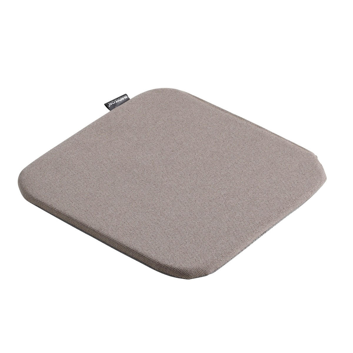 SITZKISSEN Manchester 40/40 cm 4er-Set - Taupe, Textil (40/2/40cm) - Madison