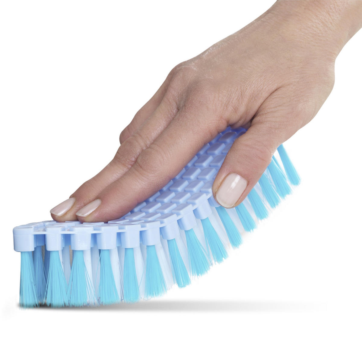 REINIGUNGSBÜRSTEN 4er-Set flexibel Maximex - Multicolor, Kunststoff (18.5/6.5/3.8cm) - Maximex