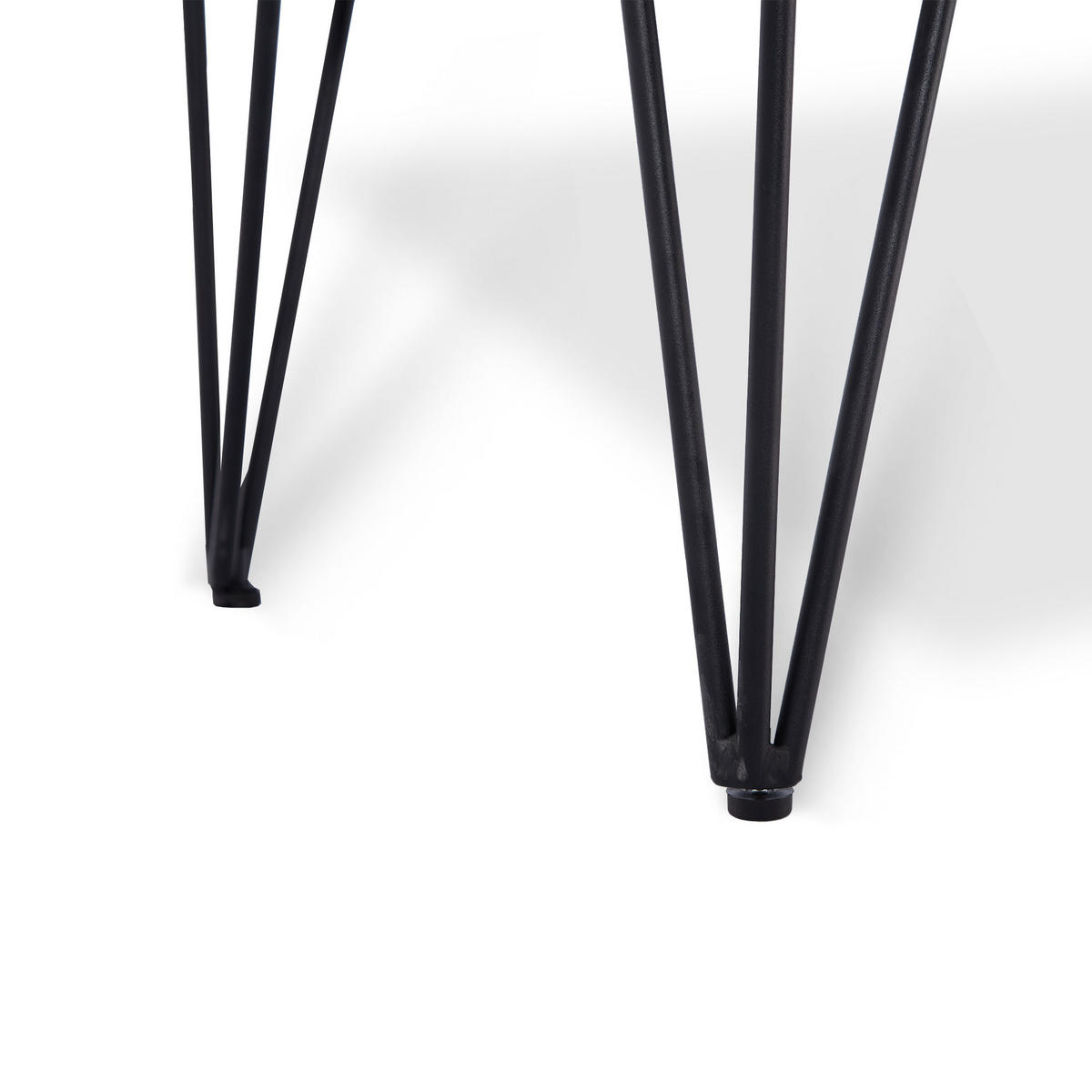 TRUHENBANK Alix aus khakifarbenem Frotteestoff - Schwarz/Grün, Holz/Textil (101/50/41cm) - Sicaan