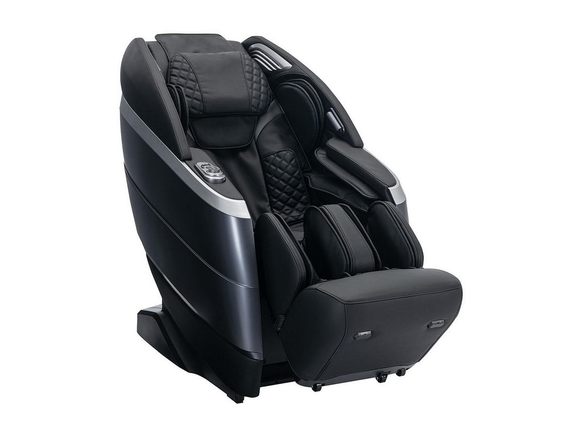 MASSAGESESSEL - 1 Person - kunstleder - schwarz Ulap - Schwarz, Leder (156/115.5/75.5cm) - Vente-Unique