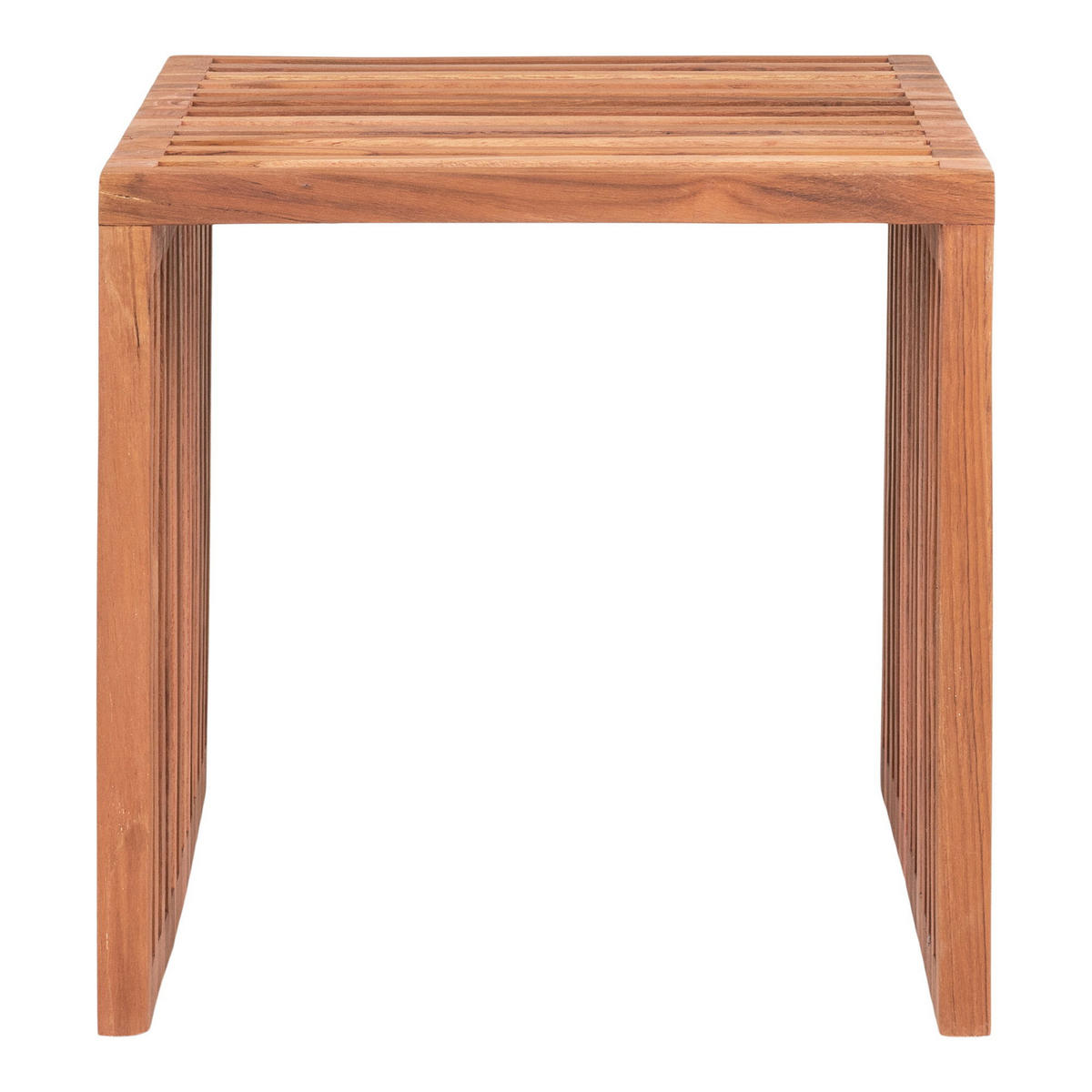 BEISTELLTISCH Pego - Naturfarben, Holz (40/40/40cm) - tinkaro