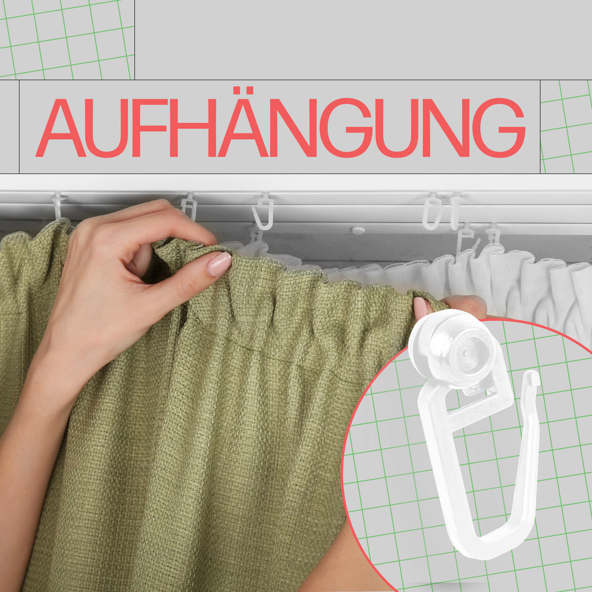 GARDINENSCHIENE Komplettset 2-läufig 400cm (4x100cm) - Weiß, Kunststoff (8/1.8/400cm) - Bestlivings