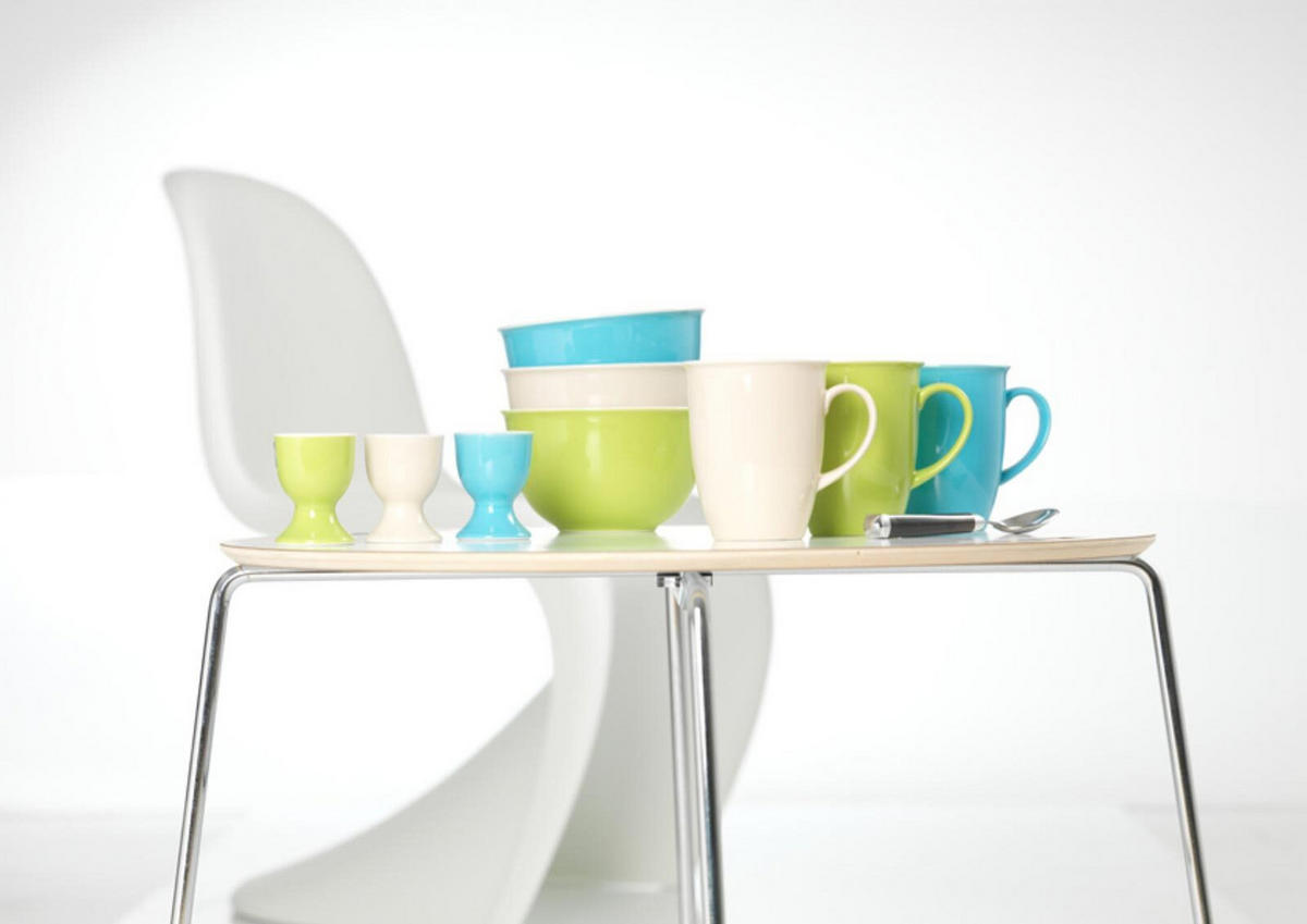 ESPRESSOTASSEN Doppio Grün 80 ml 6er Set - Grün, Keramik (0.08L) - Ritzenhoff Breker