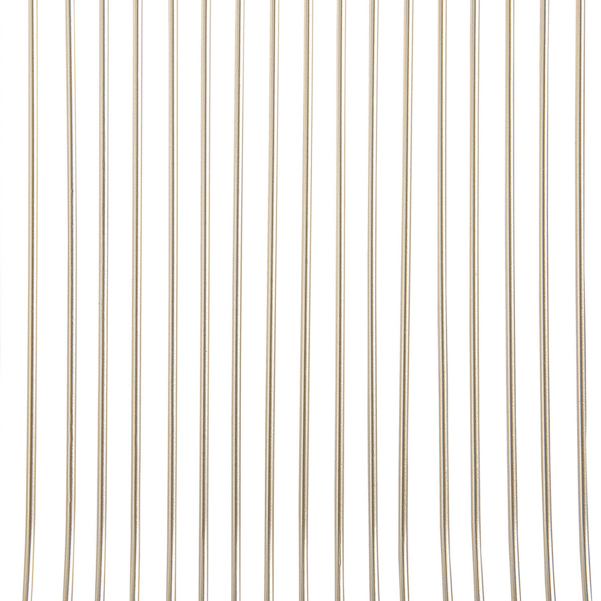 METALLSTUHL 2er-Set Stahl Gold Aurora - Goldfarben, Textil/Metall (65/77/54cm) - Beliani