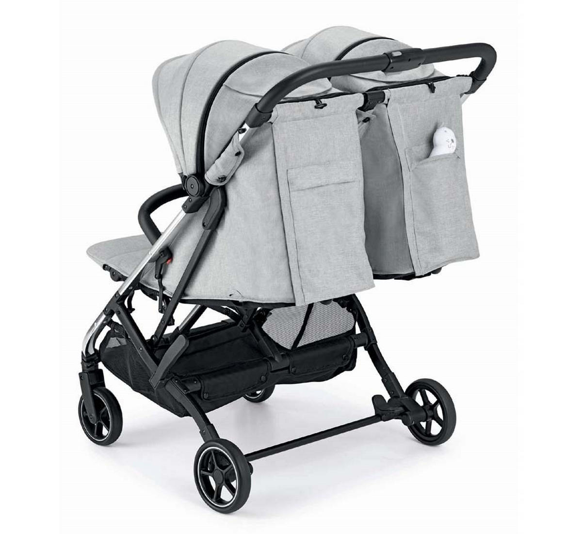 GESCHWISTER-BUGGY klappbar Gem - Grau, Kunststoff (750/310/615cm) - Cam il Mondo del Bambino S.p.A.