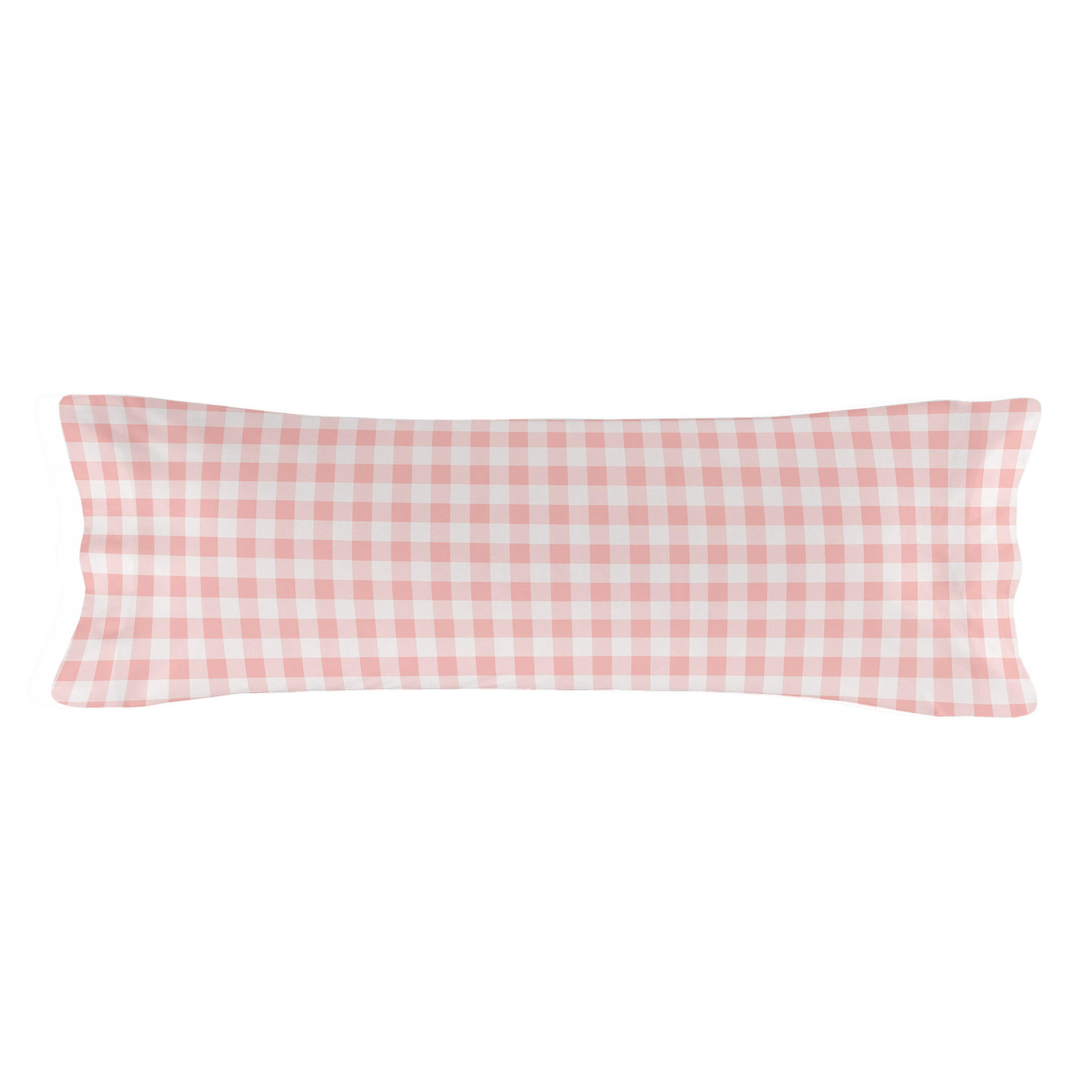 NORDIC-SACK vichy 105x200 cm ohne füllung rosa - Pink, Textil (105/200cm) - Happy Friday