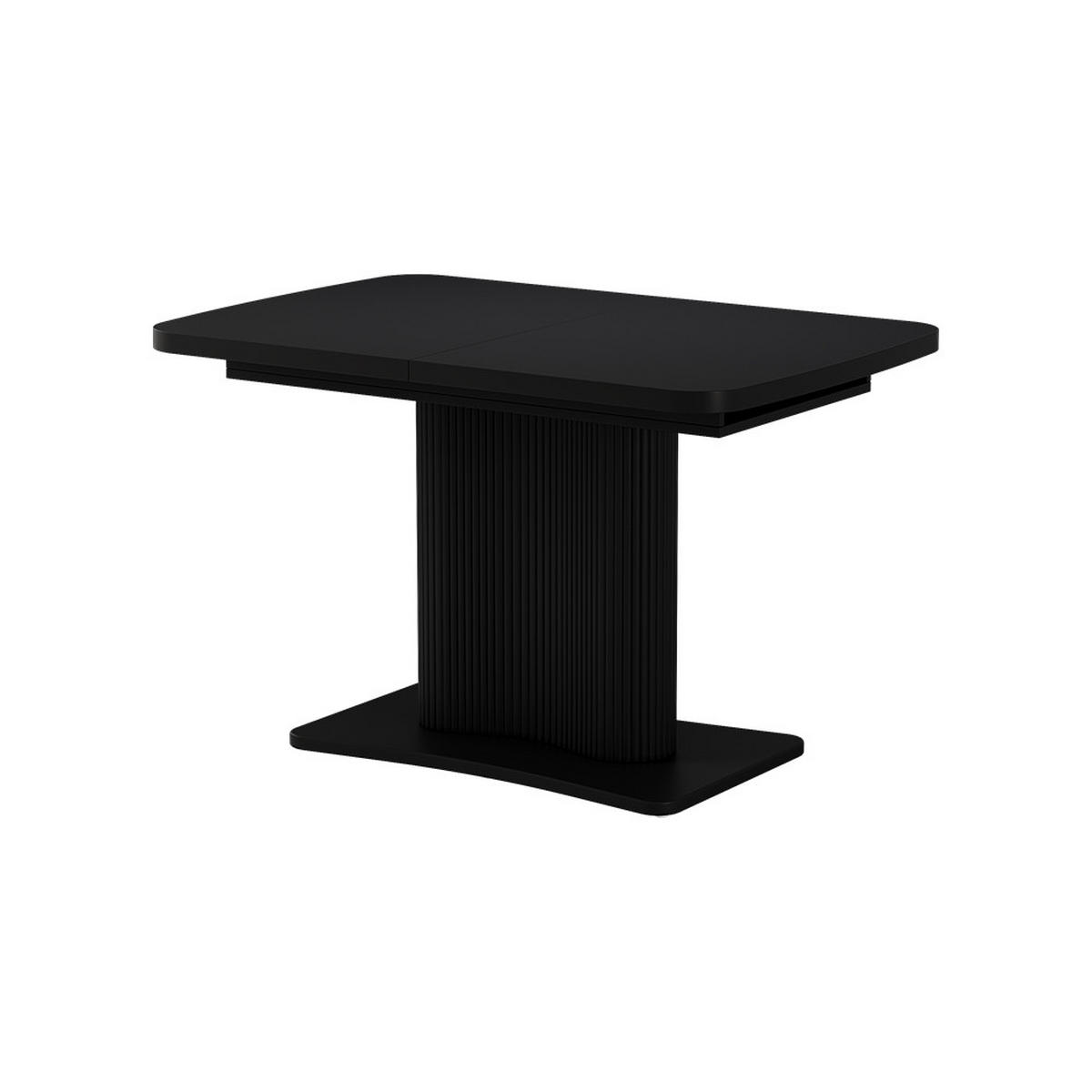 FENARO Černá - černá, kompozitní dřevo (80/120/77.4cm) - Vicco