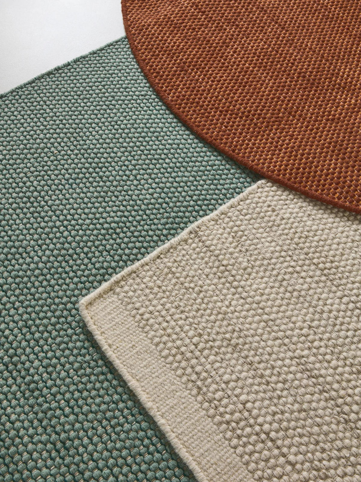 WOLLTEPPICH Rocco Cream 300x400 cm - Creme, Naturmaterialien/Textil (300/400cm) - benuta Pure