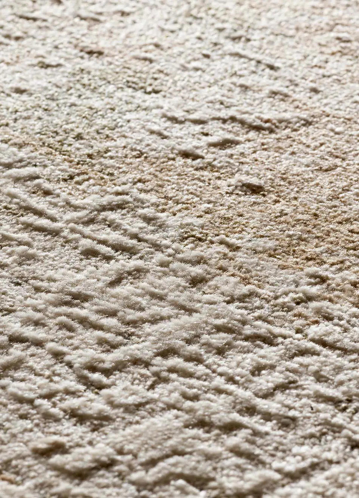 KURZFLORTEPPICH Beige / Grün Ona 200/290 cm - Beige/Grün, Naturmaterialien/Textil (200/290cm) - Atticgo
