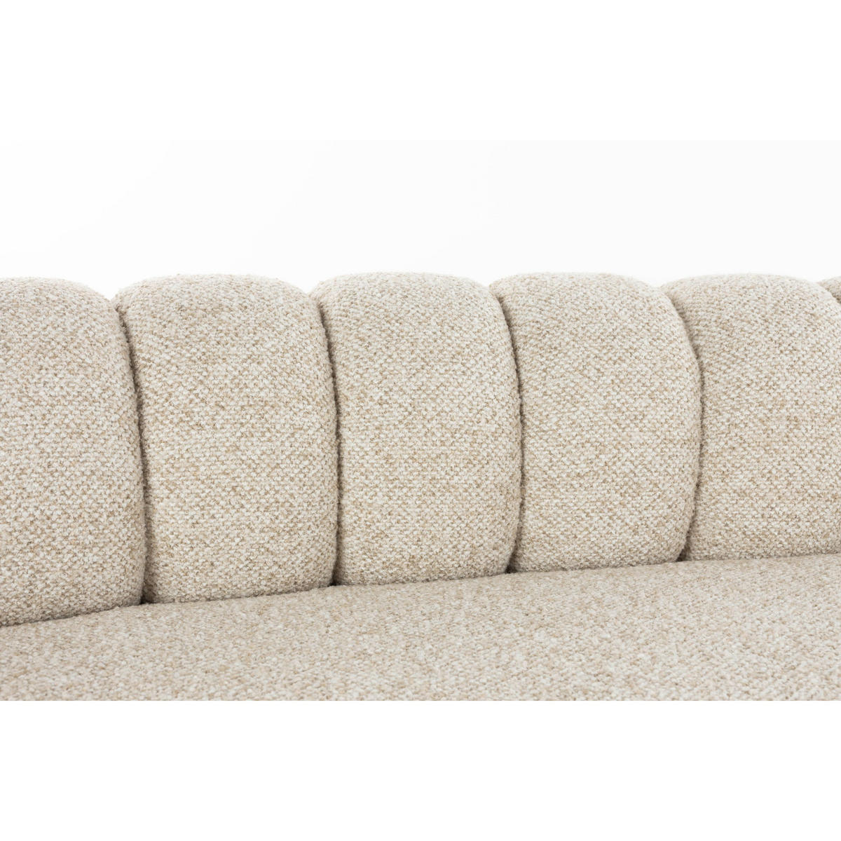 SOFA 4,5-SITZER Duvane Beige - Beige, Kunststoff (310/68/114cm) - Dutchbone