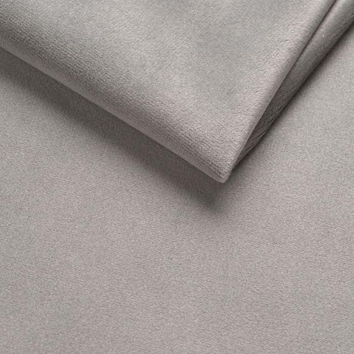 POLSTERBETT Alma 160x200 cm, Doppelbett mit Bettkasten und Lattenrost aus Holz, Velourstoff: Grau - Grau, Holz/Textil (160/200cm) - Marpur