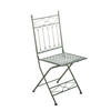 GARTENSTUHL Asiri antik-grün - Grün, Metall (40/39/95cm) - TPFGarden