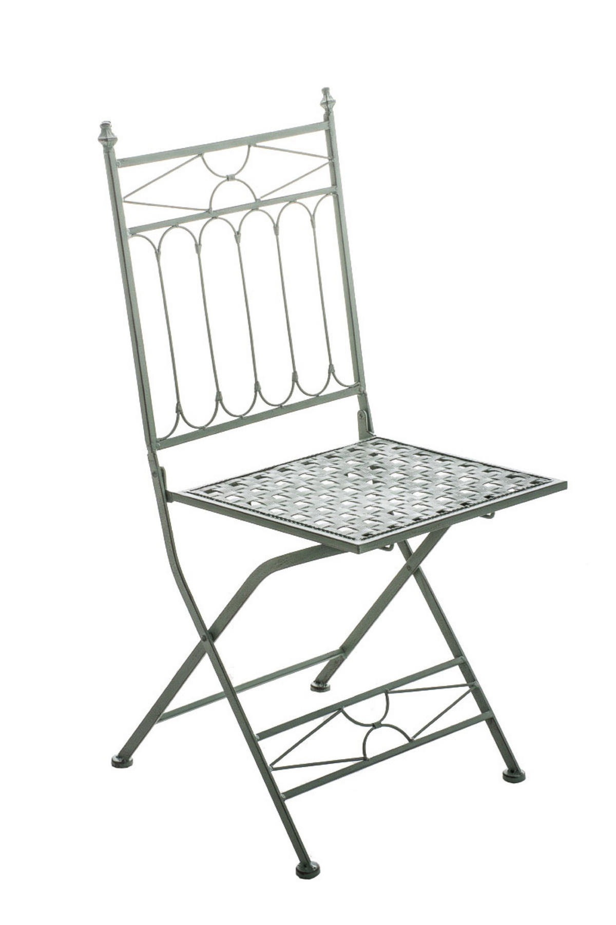 GARTENSTUHL Asiri antik-grün - Grün, Metall (40/39/95cm) - TPFGarden