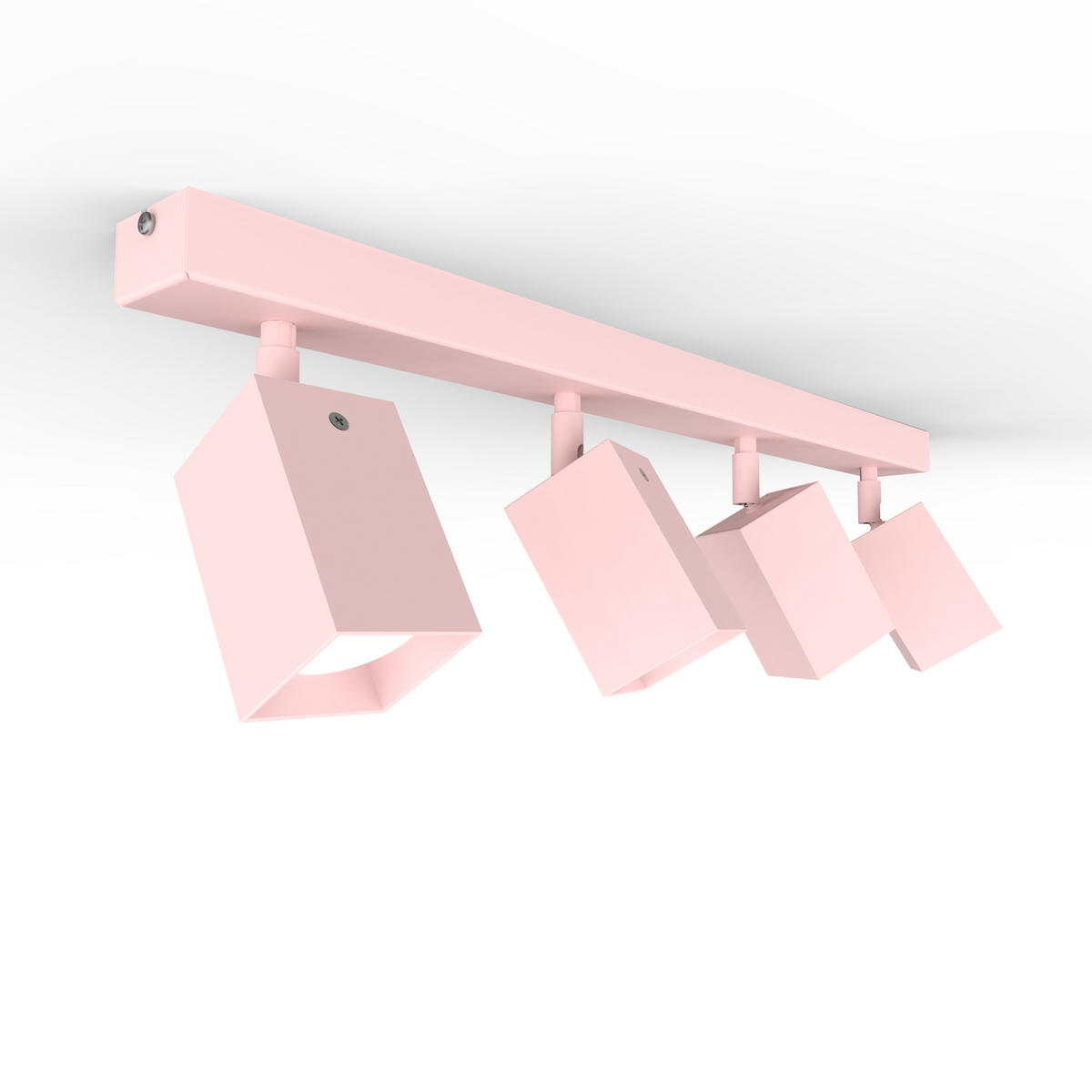 DECKENLEUCHTE - Pink, Metall (6/60/18cm) - Lumicom