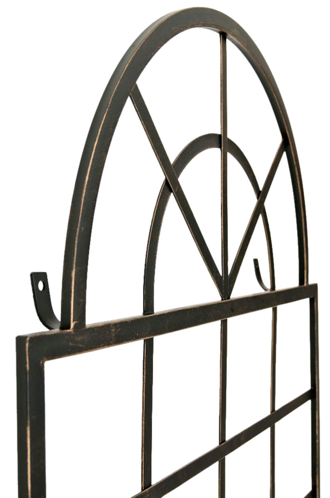 RANKGITTER Vivum - 2er Set bronze - Braun, Metall (70/180/3cm) - TPFLiving