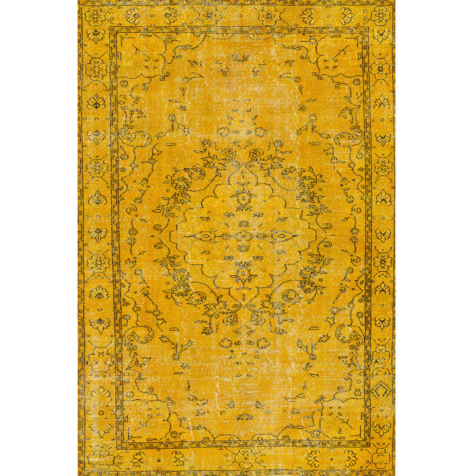 TEPPICH Giallo 200/300 cm - Multicolor, Textil (200/300cm) - Bamyum