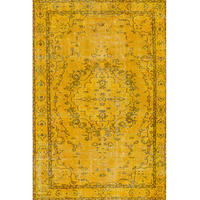 TEPPICH Giallo 200/300 cm - Multicolor, Textil (200/300cm) - Bamyum