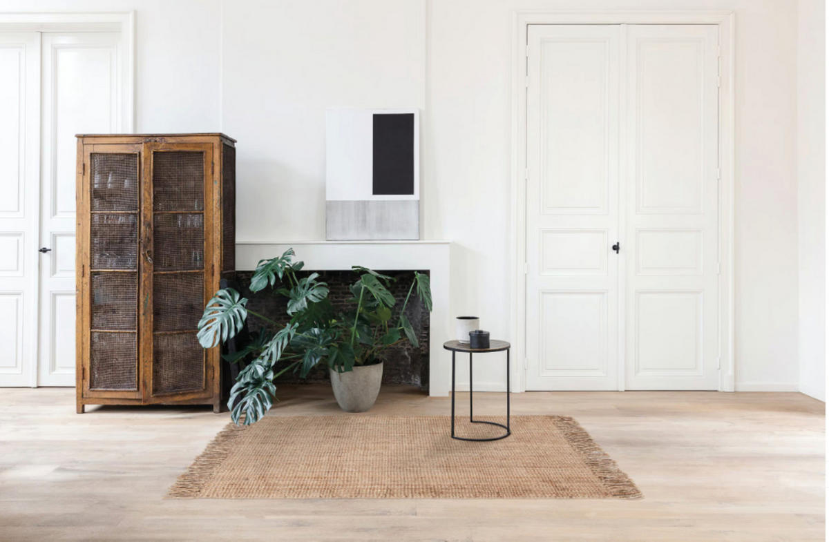 TEPPICH modern Naturfaser LUCIANO Beige 200 x 300 cm - Beige, Naturmaterialien (200/300cm) - Novatrend