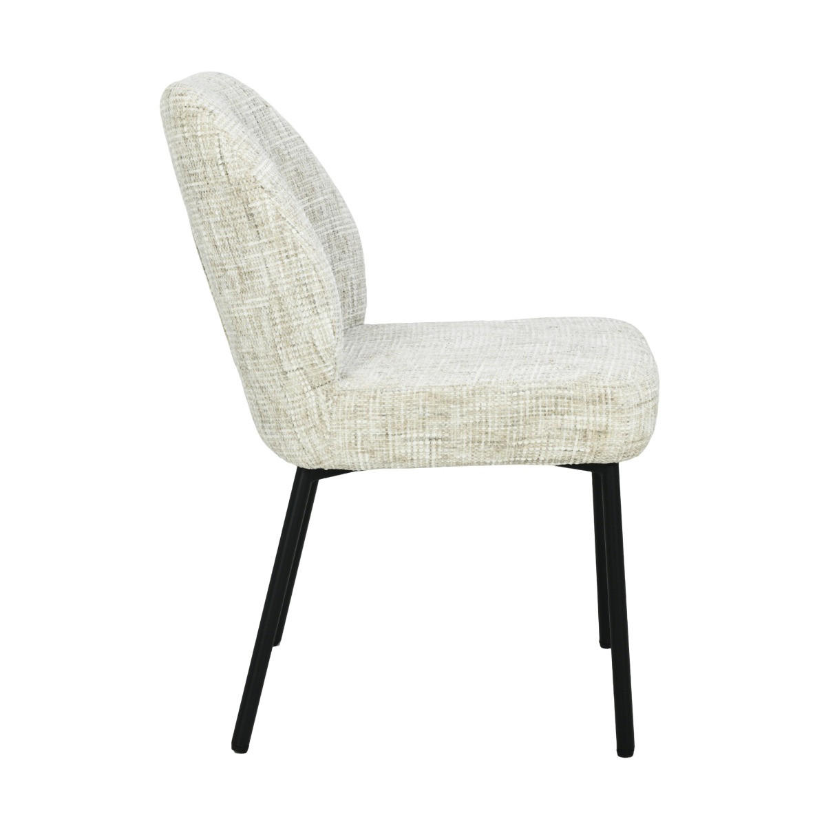 ESSZIMMERSTÜHLE Tess Beige 63/48/83 cm - Beige, Textil (48/83/63cm) - Livingfurn