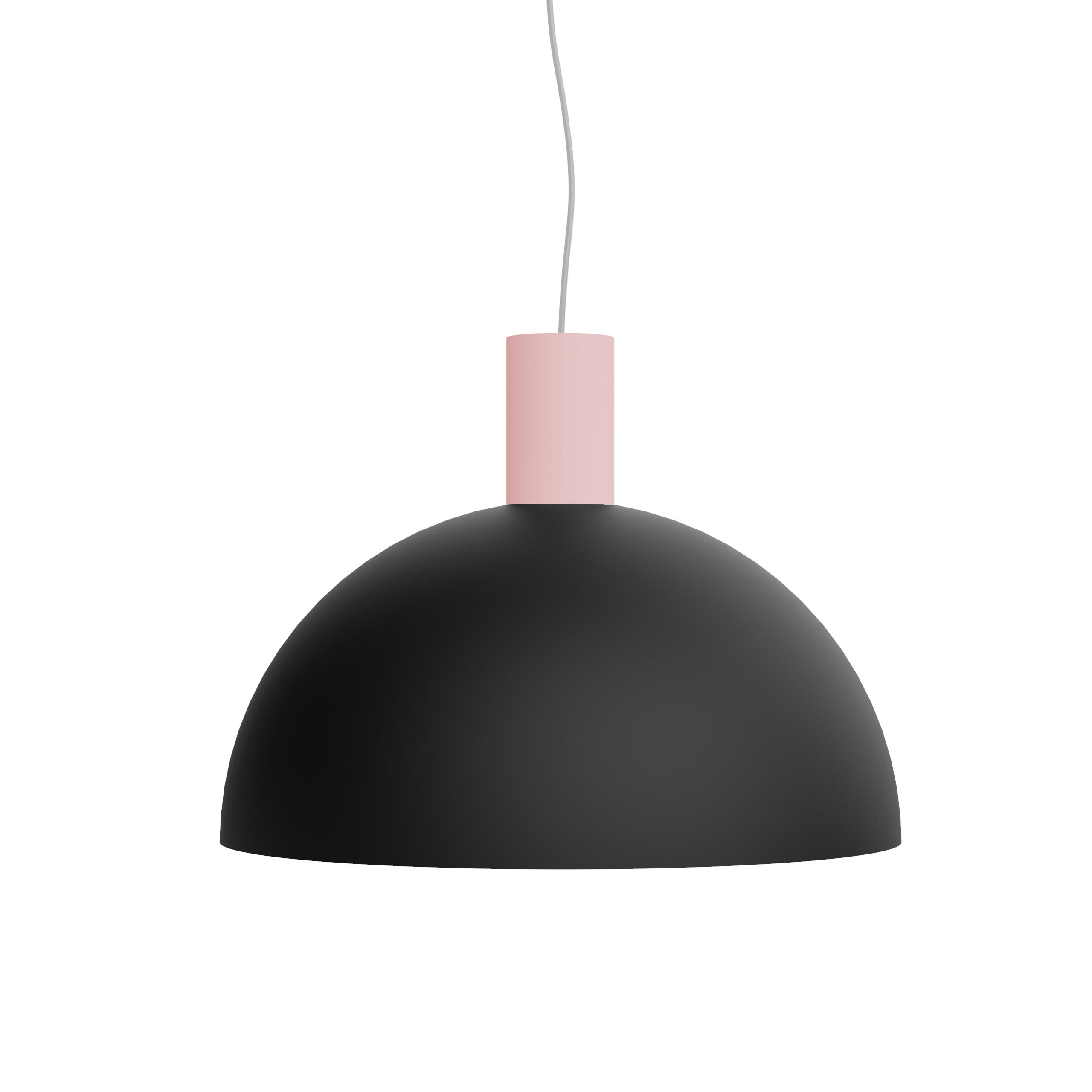 Lumicom Hängeleuchte Schwarz 40x25x40 cm
