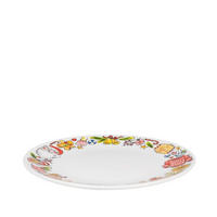 SPEISETELLER Holly Jolly in Bunt - 26cm - Multicolor, Keramik (26.2/26.3/3cm) - Blond Amsterdam