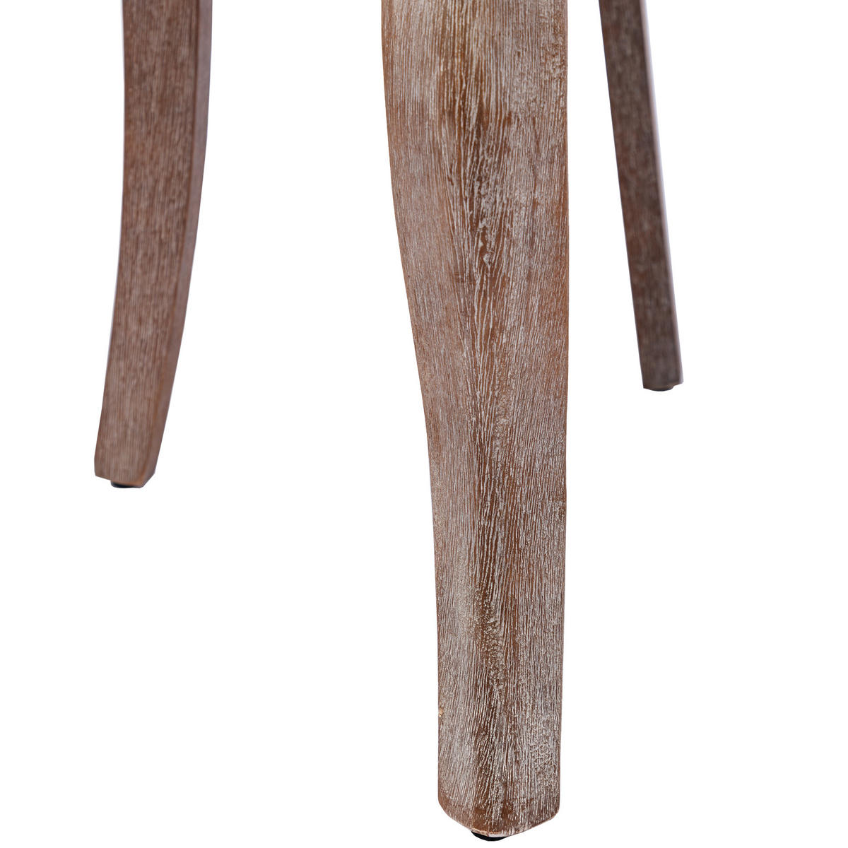 JÍDELNÍ ŽIDLE, sada 2 ks, béžový samet, masivní dřevo - béžová, textil (55/91/61cm) - FLIEKS