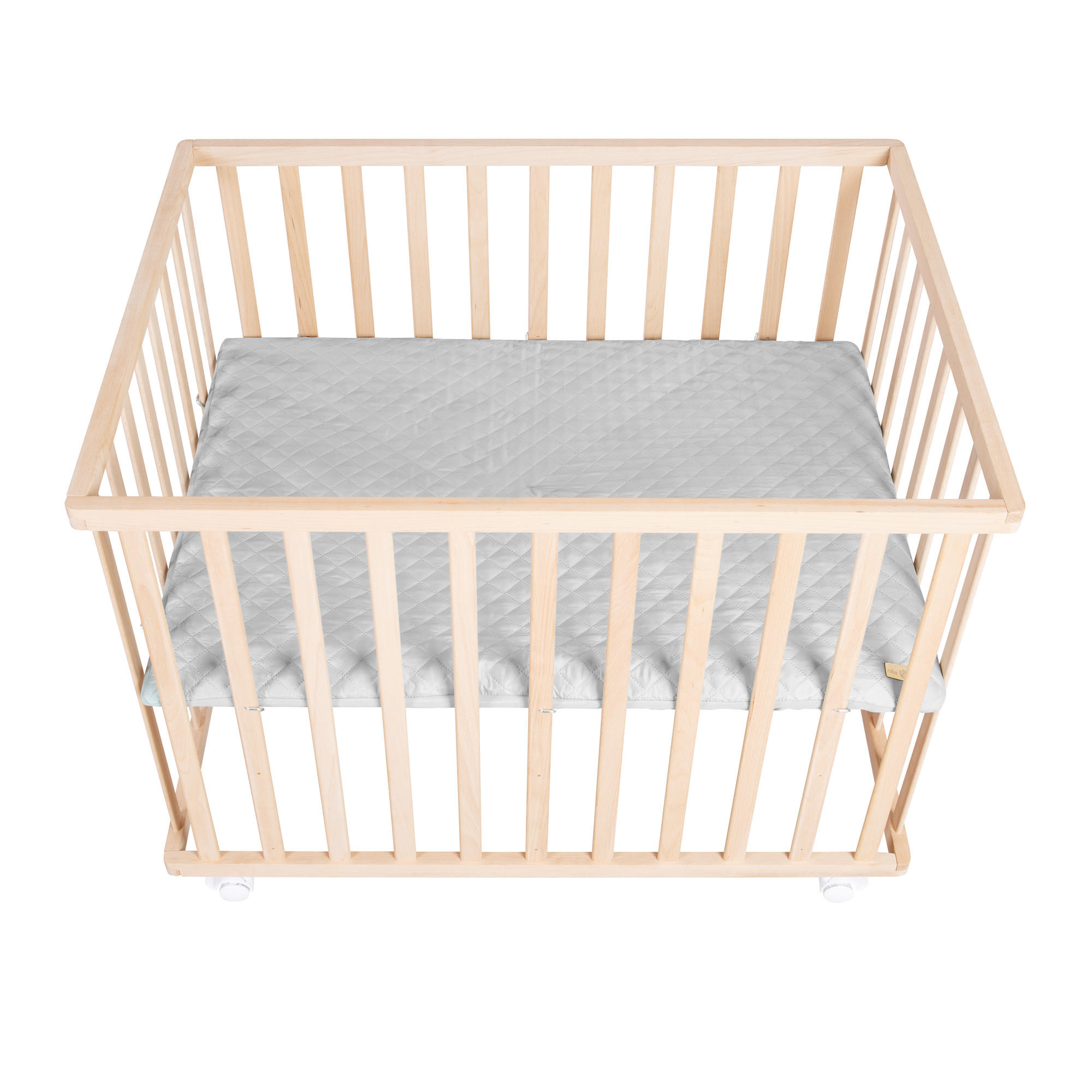 LAUFGITTER 100x75, roba Style grau - Naturfarben, Holzwerkstoff (73/72/98.5cm) - Roba