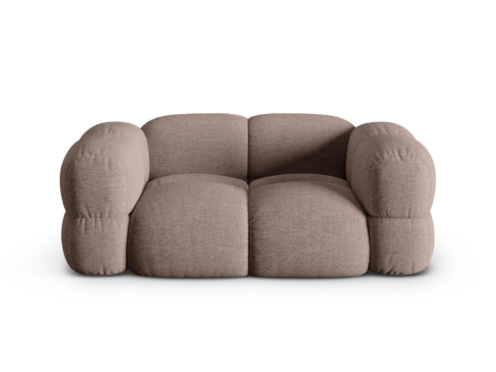 Cosmopolitan Design Sofa Cappuccino 100x68x180 cm