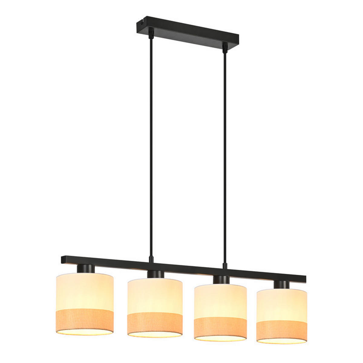 PENDELLEUCHTE BERGHEIM Ⅲ 30/5/120 cm - Weiß, Metall (30/5/120cm) - Nettlife