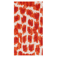 TEPPICH Ikat Gold blood 80/150 cm - Goldfarben, Textil (80/150cm) - Lola&Moi