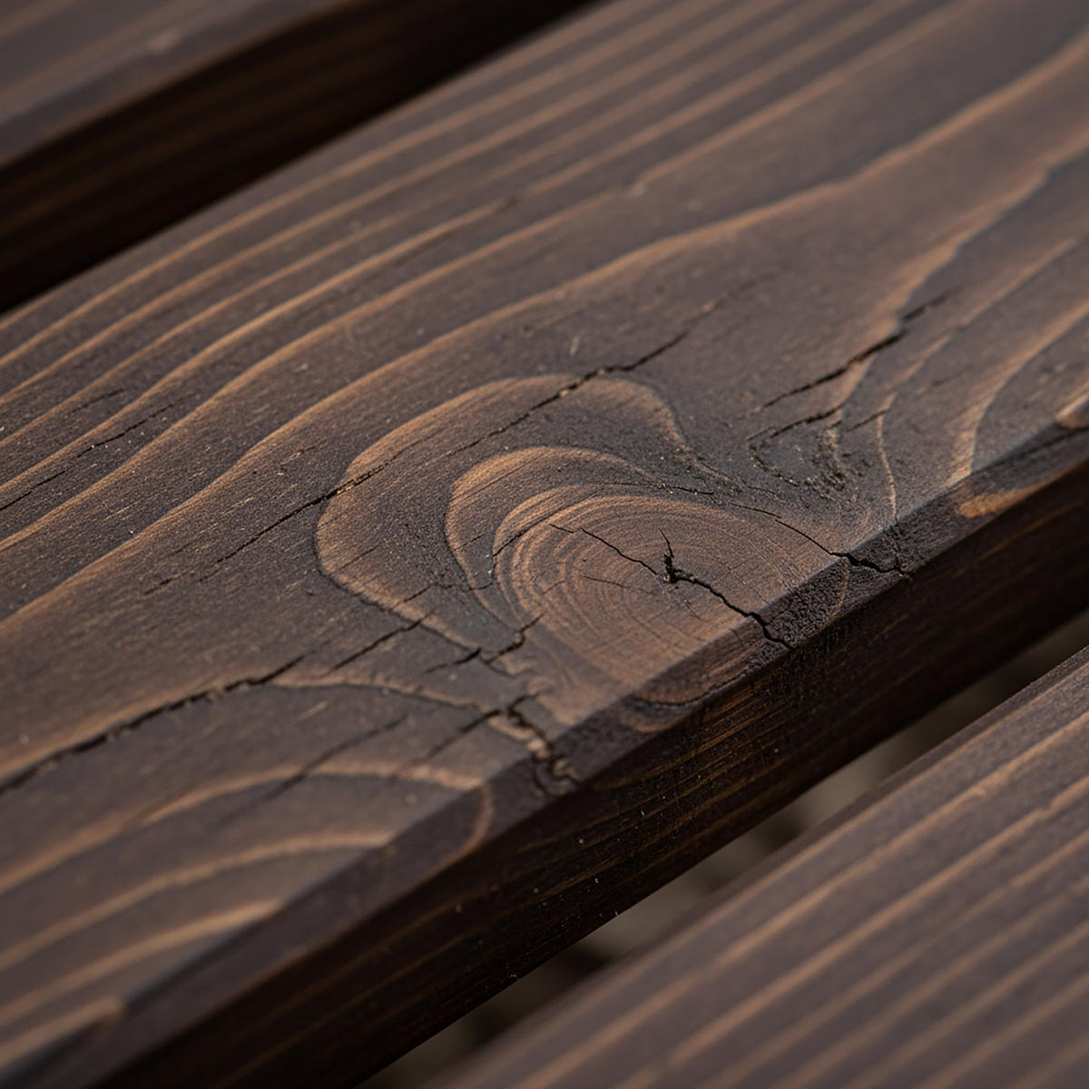 GARTENBANK - Braun, Holz (112/77/52cm) - Relaxdays