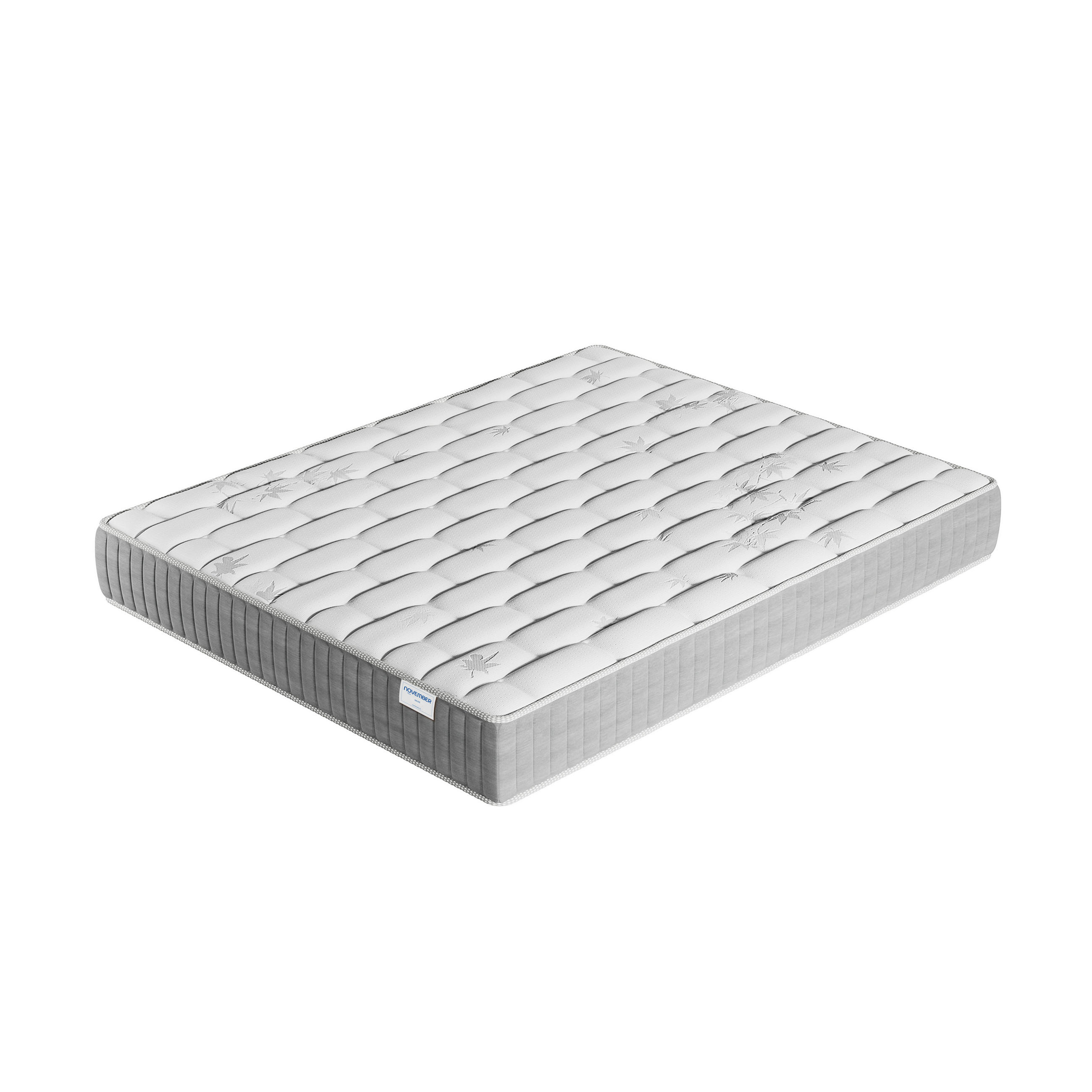 November Sleep Gel-Taschenfederkernmatratze Weiß 140x190 cm