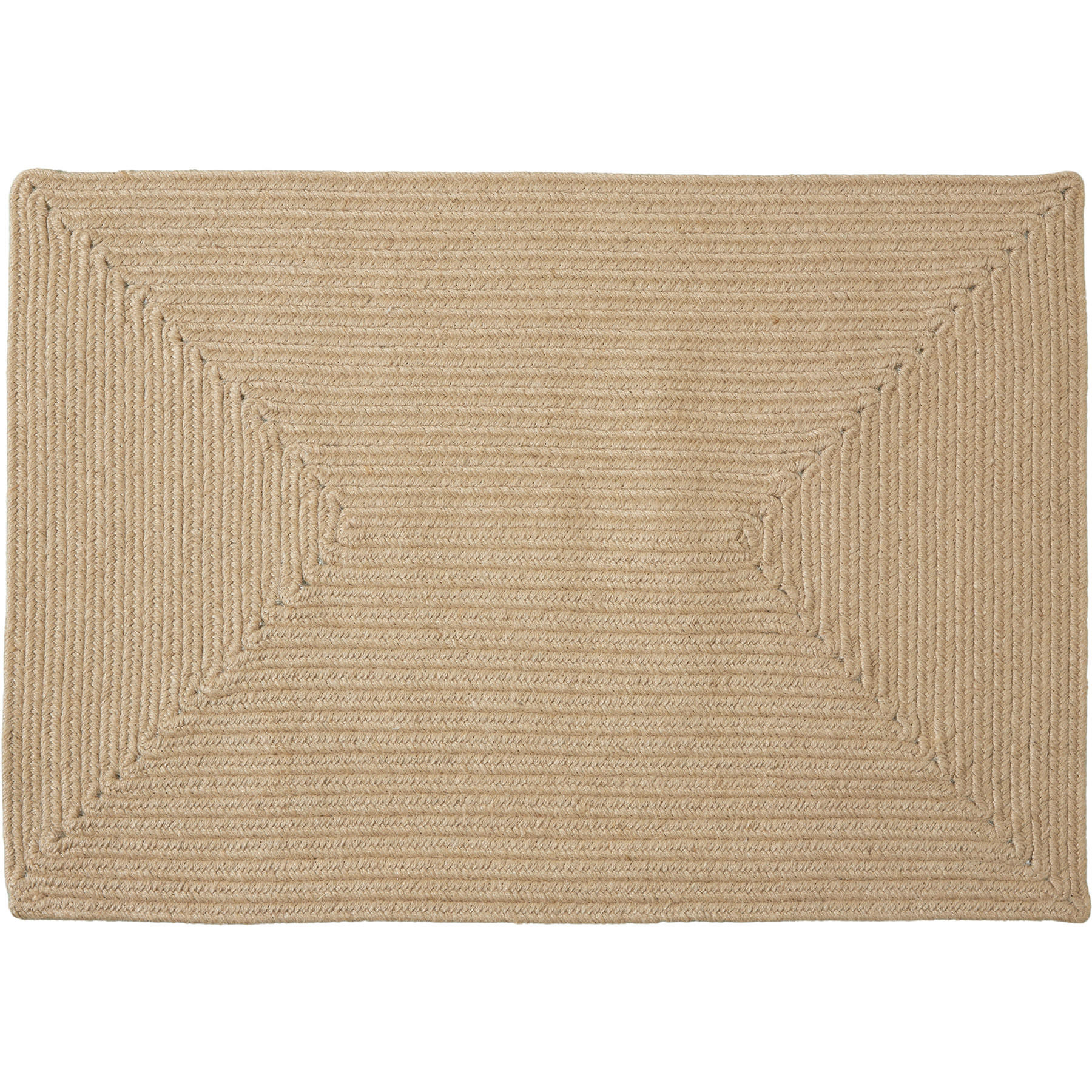 GEFLOCHTENER-TEPPICH Vibe,strapazierfähig und pflegeleicht,braun - Braun, Textil (60/90cm) - tectake