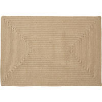 GEFLOCHTENER-TEPPICH Vibe,strapazierfähig und pflegeleicht,braun - Braun, Textil (60/90cm) - tectake