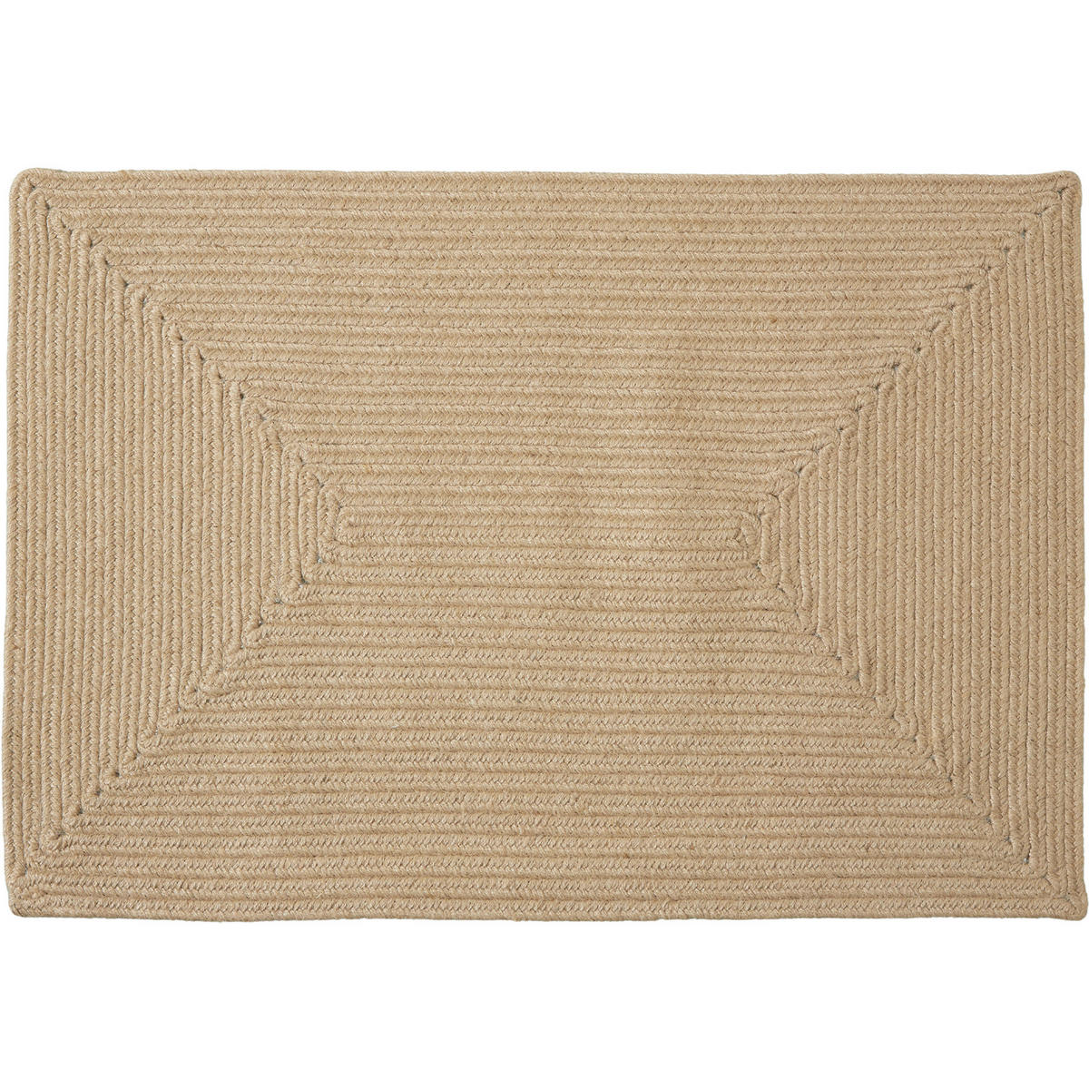 GEFLOCHTENER-TEPPICH Vibe,strapazierfähig und pflegeleicht,braun - Braun, Textil (60/90cm) - tectake