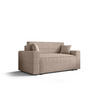 SOFA Mira mit Schlaffunktion - Beige, Textil (161/90/85cm) - SIMKAM Furniture