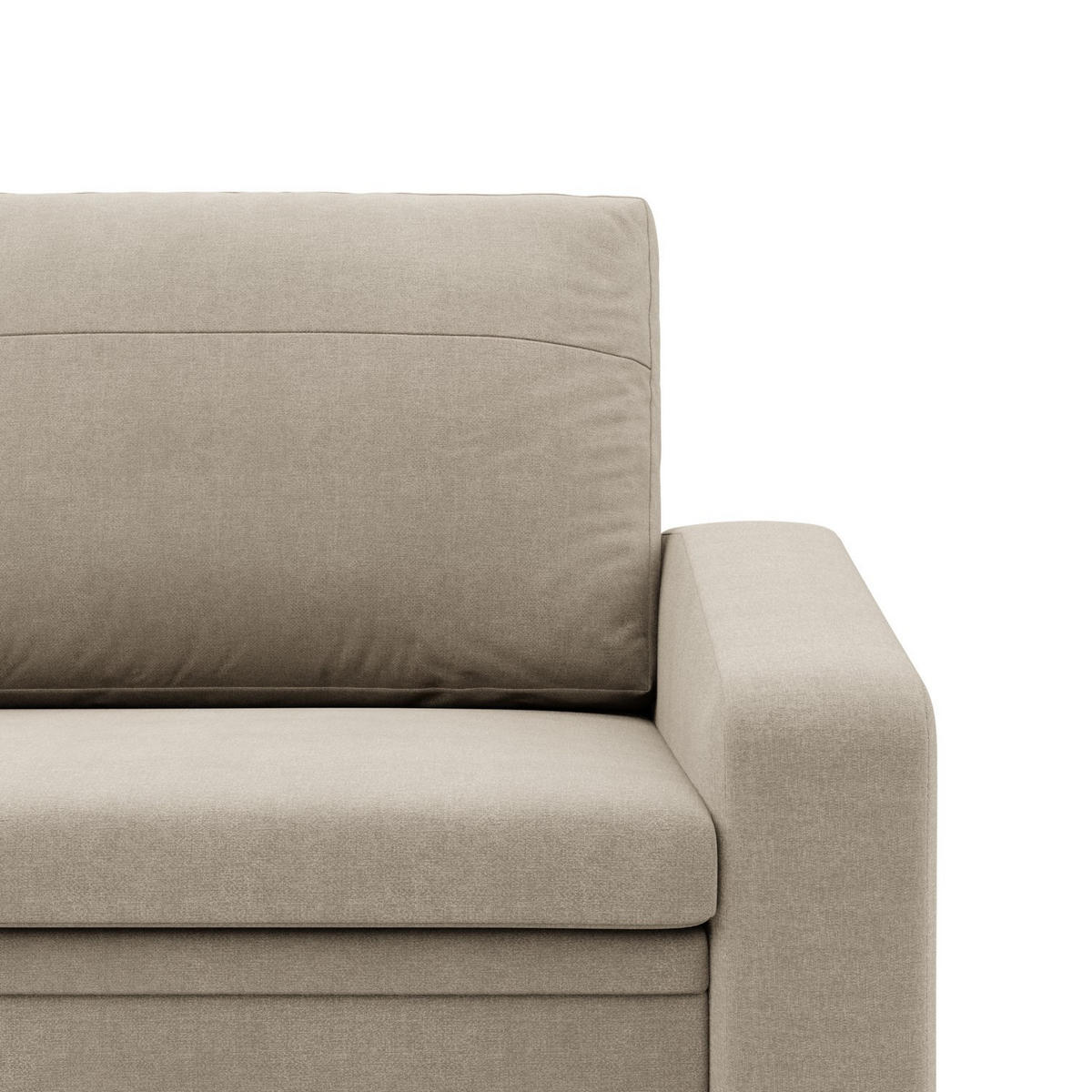 LOUNGESESSEL ORBIT, 90 CM, Braun - Braun, Textil (118/80/87cm)