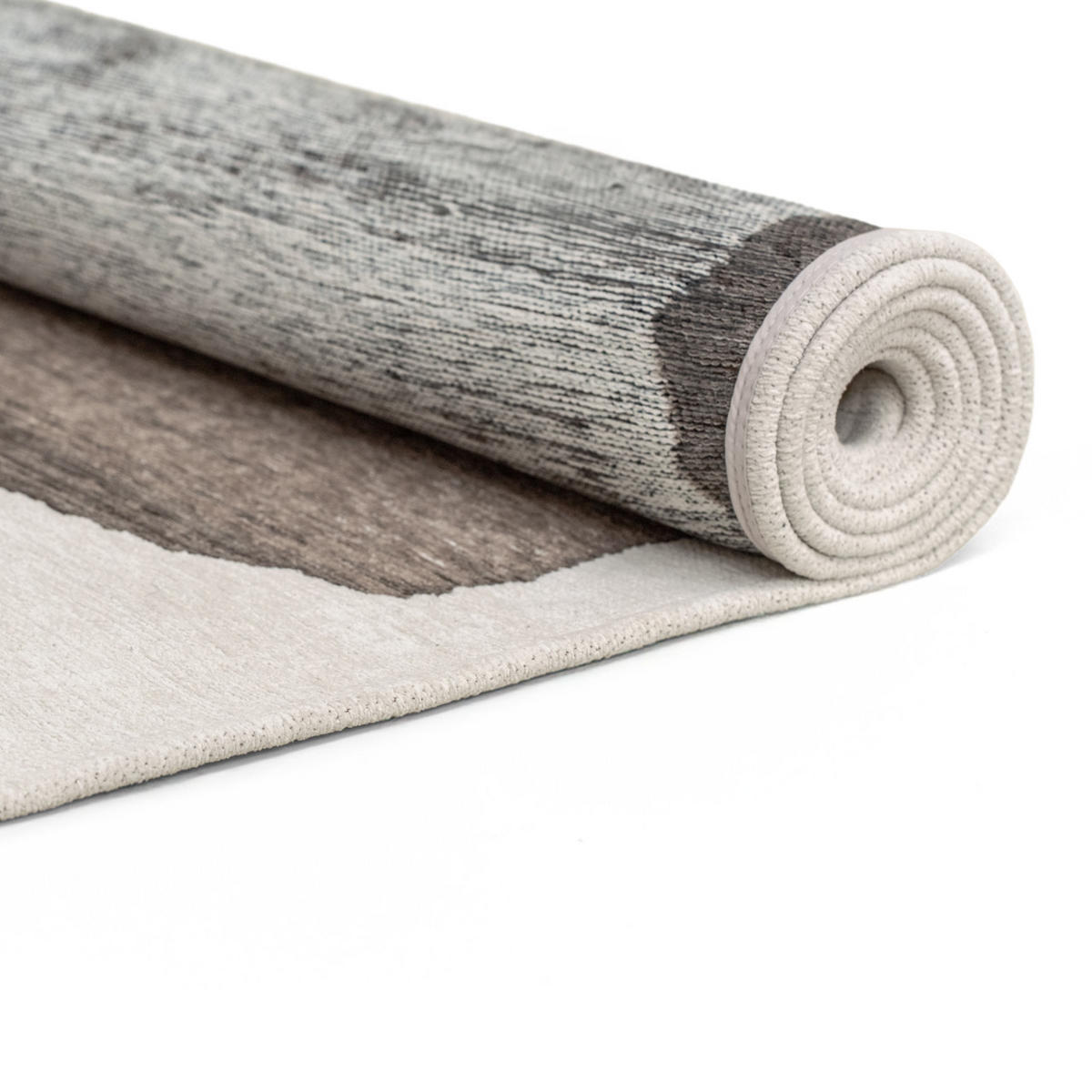 PREPROGA Brush Mastic 240/340 cm - črna, umetna masa/tekstil (240/340cm) - Louis De Poortere