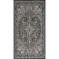 OUTDOORTEPPICH 80/150 cm Grau - Schwarz, Kunststoff/Textil (80/150cm) - LIVABLISS