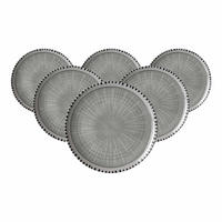 SPEISETELLER Natura Grau ø 26 cm 6er Set - Grau, Keramik (26cm) - Ritzenhoff Breker