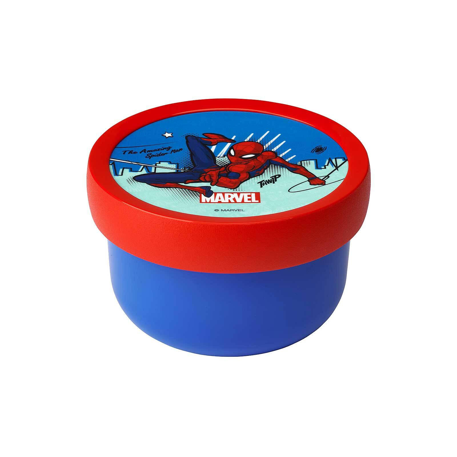 Mepal Fruchtbox Blau, Rot 6.7x10.4x6.7 cm
