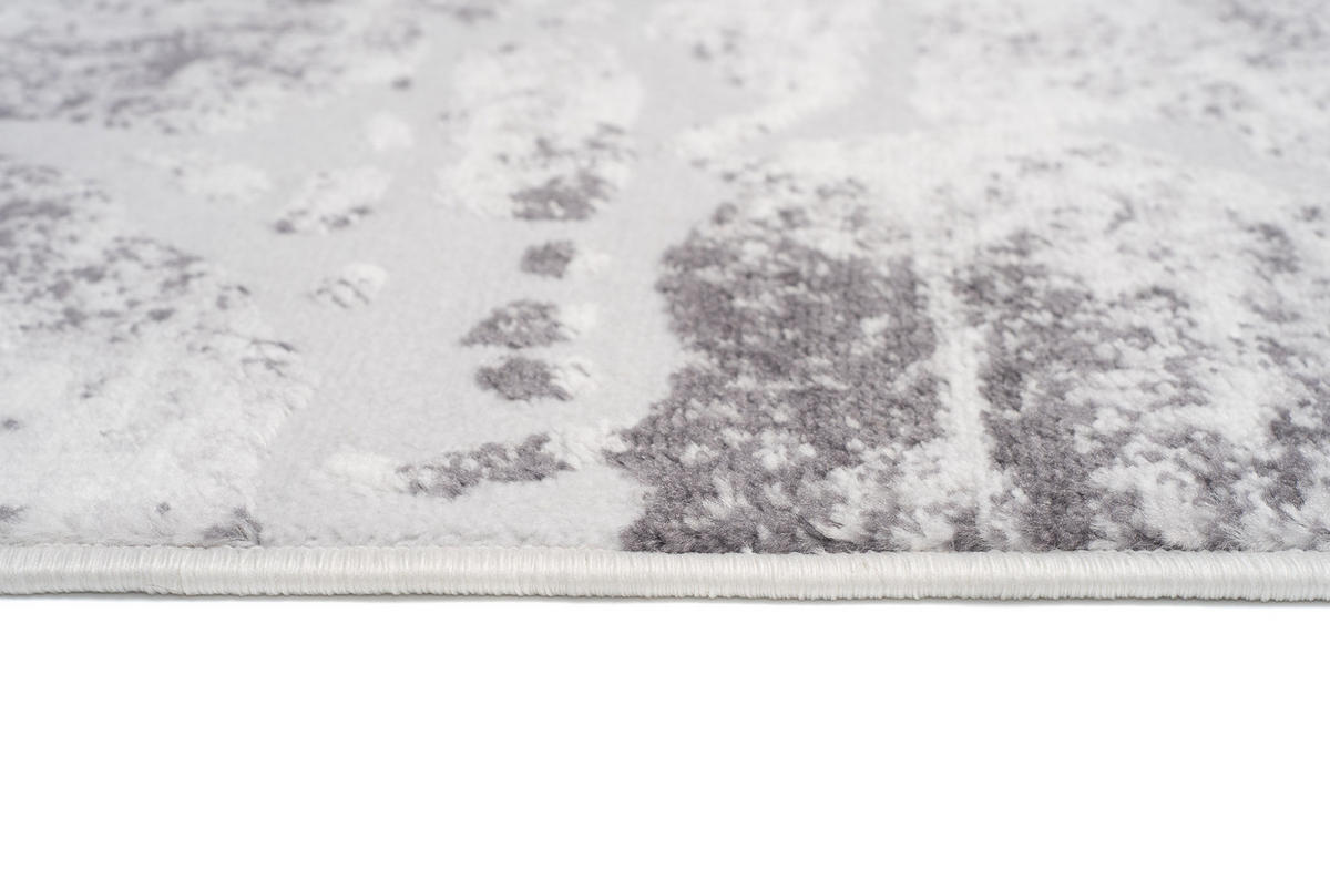 TEPPICH SKY Hellgrau 80/150 cm - Hellgrau, Textil (80/150cm) - Tapiso