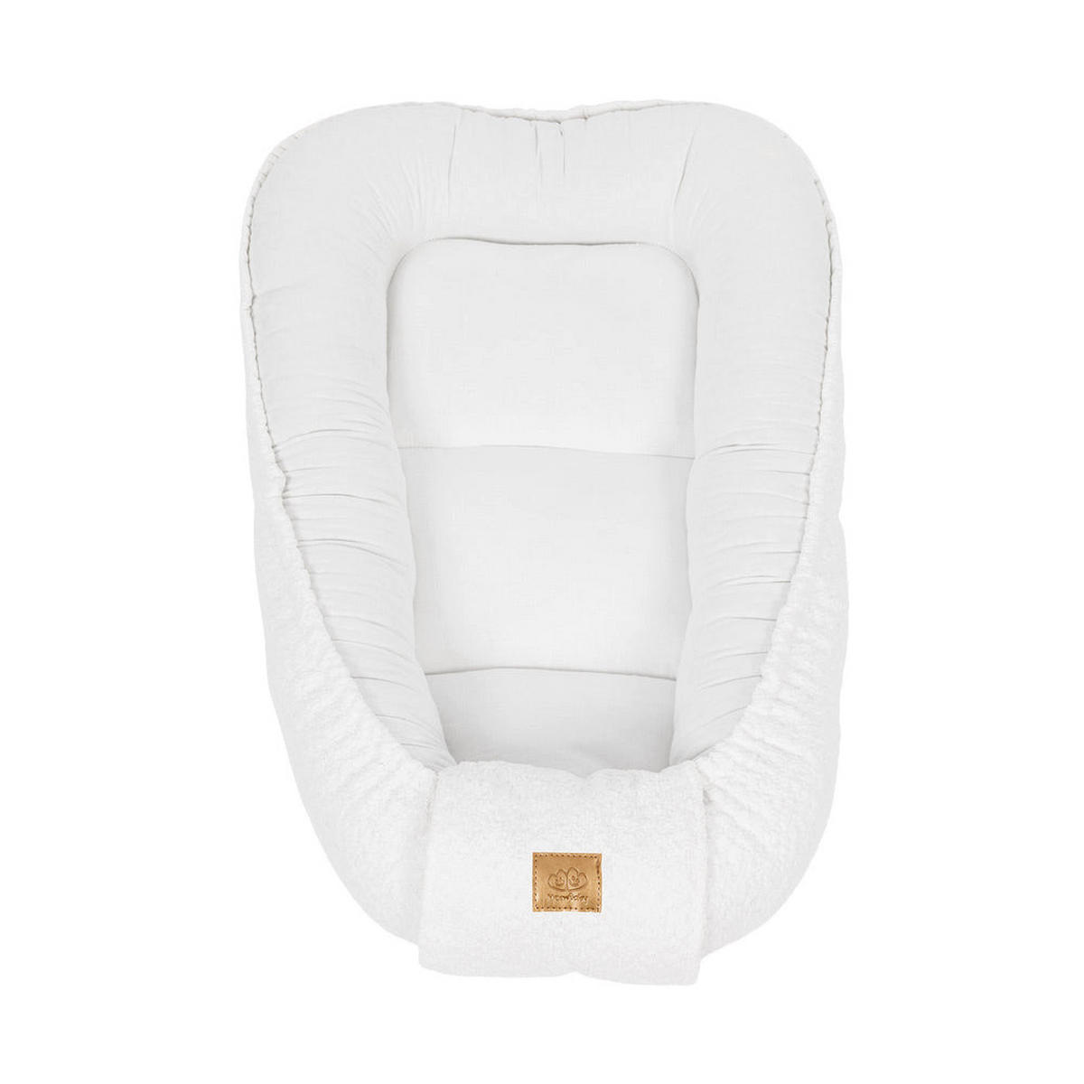 BABYNEST, Boucle, schmutzige Wäsche - Weiß, Textil (55/83cm) - MeowBaby