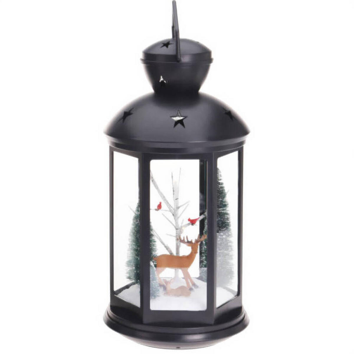 LATERNE 43 cm - Anthrazit, Kunststoff (22/43.5/22cm) - Home Styling Collection