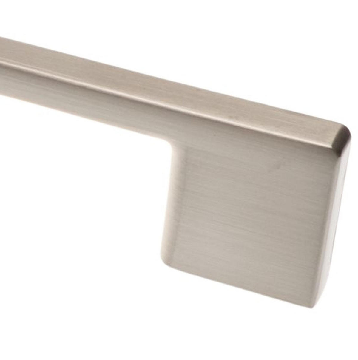 MÖBELGRIFF BA 256mm Easy Edelstahloptik B-Ware kleine Macken mit 2 Schrauben - Edelstahlfarben, Metall (0.8/2.8/29cm) - Livingpoint24