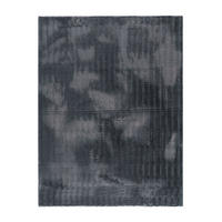 HOCHFLORTEPPICH Rauten Anthrazit 60 x 100 cm - Anthrazit, Kunststoff (60/100cm) - TT Home