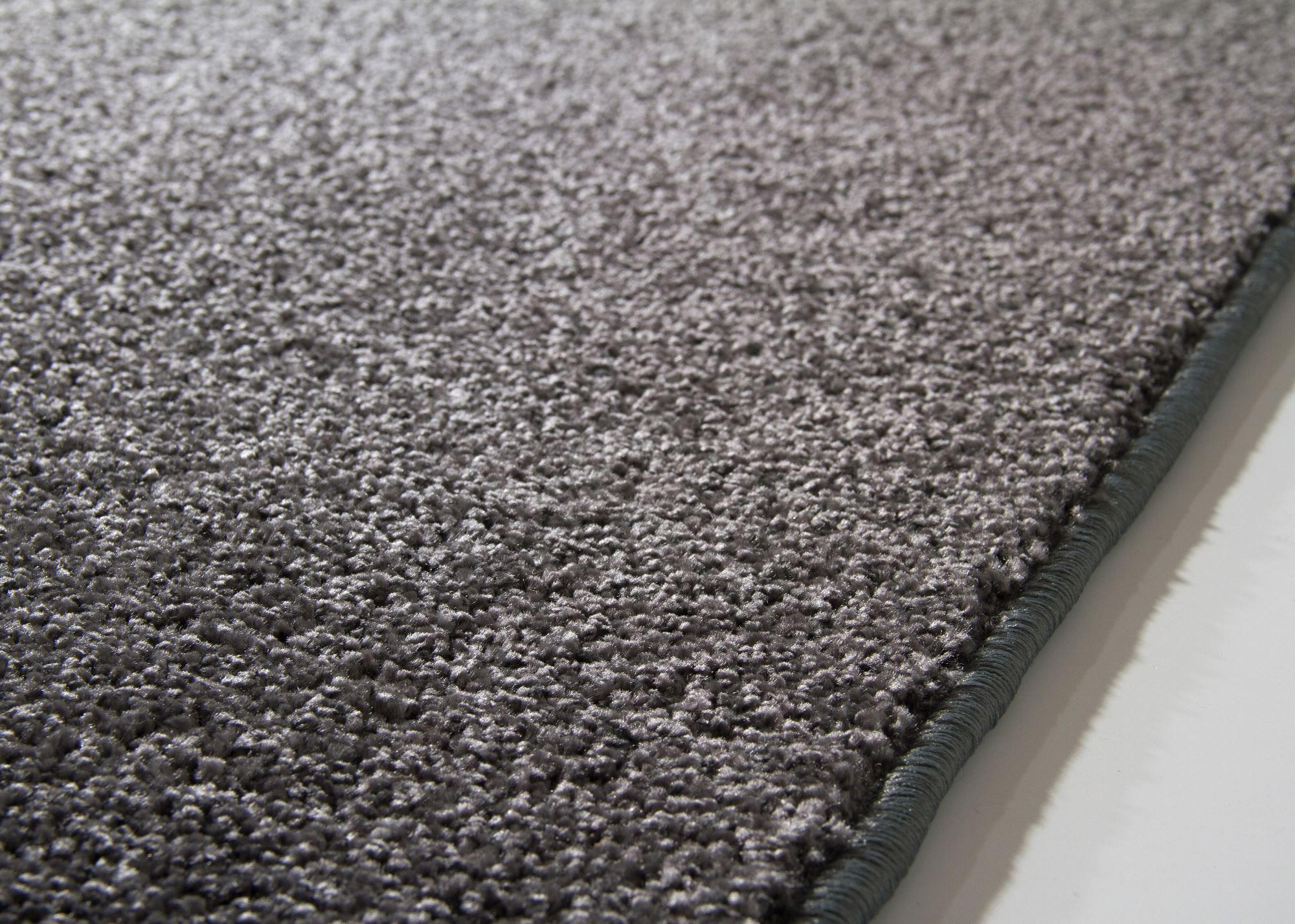 Thumbnail - Steffensmeier Teppich, Anthrazit, Textil, Quadratisch, 200x200 cm, pflegeleicht, Teppiche & Böden, Teppiche, Moderne Tep...