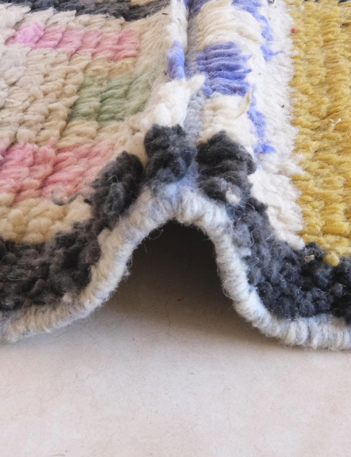 BERBERTEPPICH aus reiner Wolle 202x 307 cm - Multicolor, Naturmaterialien (202/307cm) - AFK Living