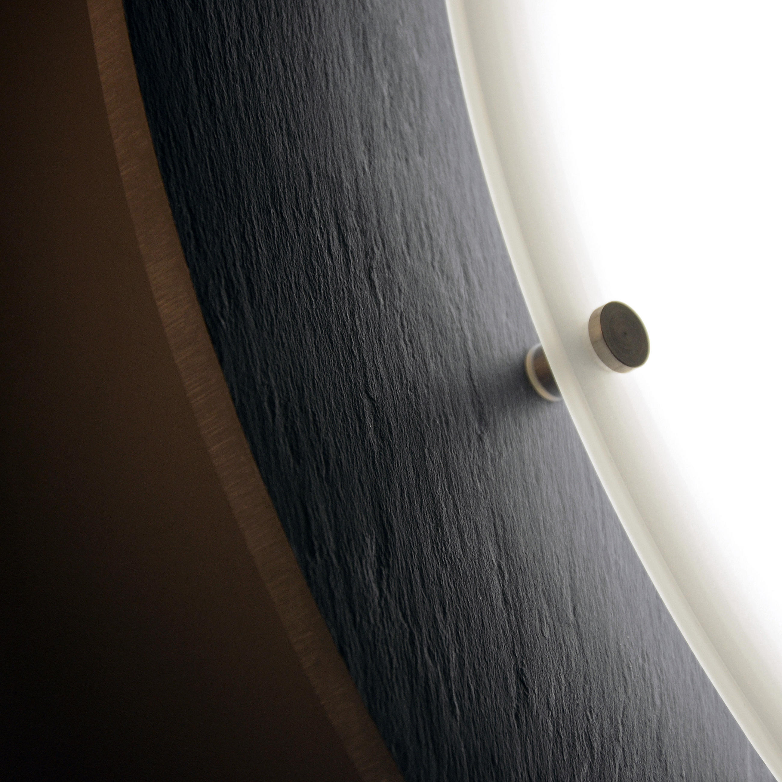 LED-DECKENLEUCHTE - Schwarz, Metall (9/55/55cm) - Lumicom