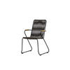 GARTENSTUHL 2er Set Schwarz - Schwarz, Holzwerkstoff (60/93/63cm) - ebuy24